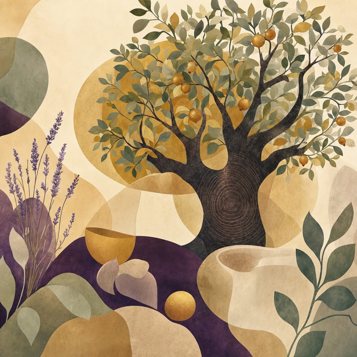 Illustration zur Sammlung Gesund ab 50