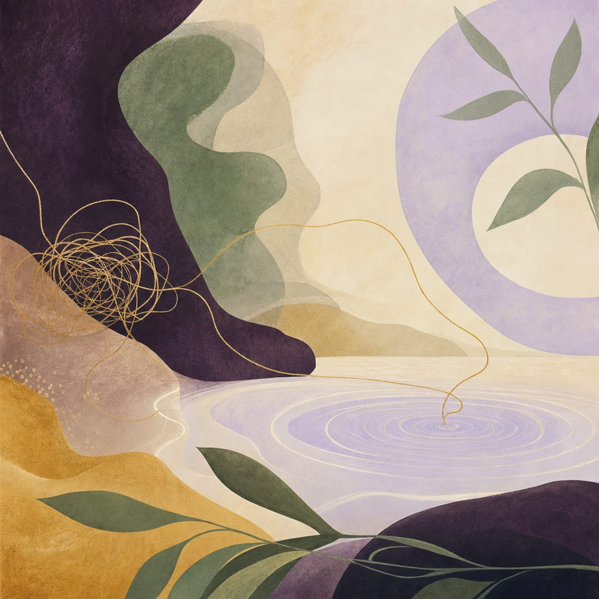 Illustration zur Sammlung Stress verstehen und besser regulieren